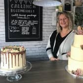 Popular cake store The Cake Lady is closing in August, pictured is owner Gemma Catterall.