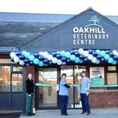 A new Oakhill Veterinary Centre has opened in Fulwood. Centre: Directors Judith Lee and Lisa Steinhage at the official opening