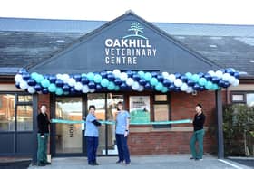 A new Oakhill Veterinary Centre has opened in Fulwood. Centre: Directors Judith Lee and Lisa Steinhage at the official opening