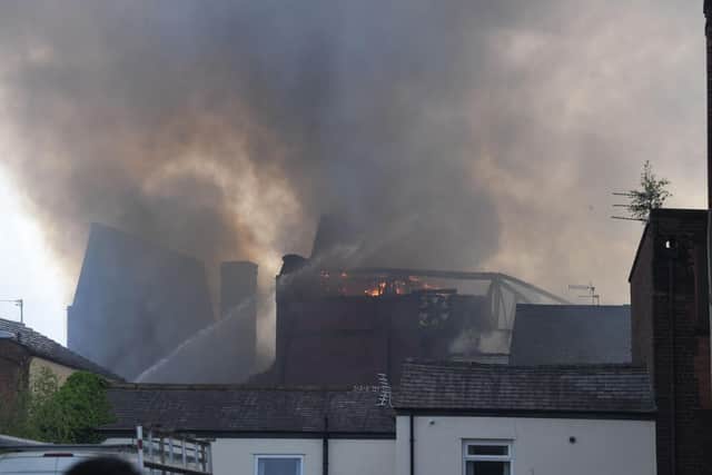 Lancashire Fire and Rescue Service confirmed on Friday morning (May 20) that the fire had been brought under control.