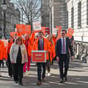 Coeliac UK march to Downing Street