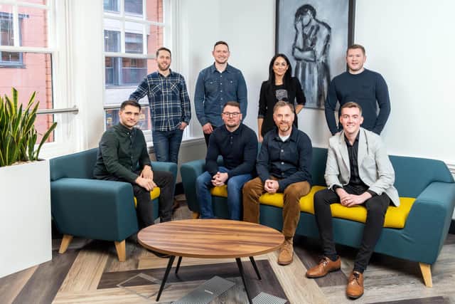 Anderton Gables has hit the £100m mark in its previous year's business