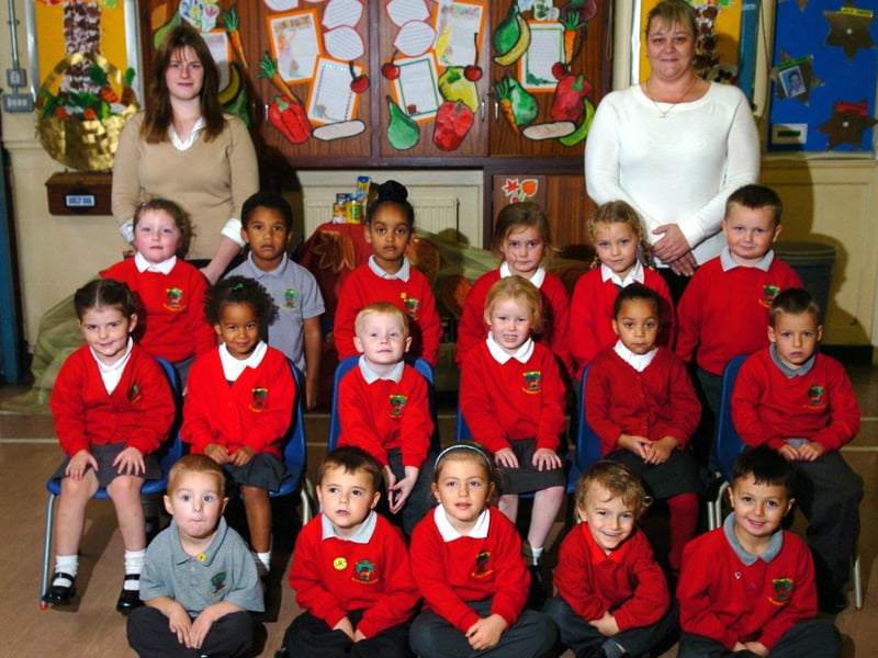 RL reception class at The Roebuck School, Preston