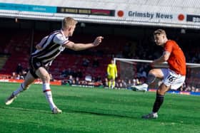 Andy Dallas scored for Morecambe at Grimsby Town Picture: Morecambe FC
