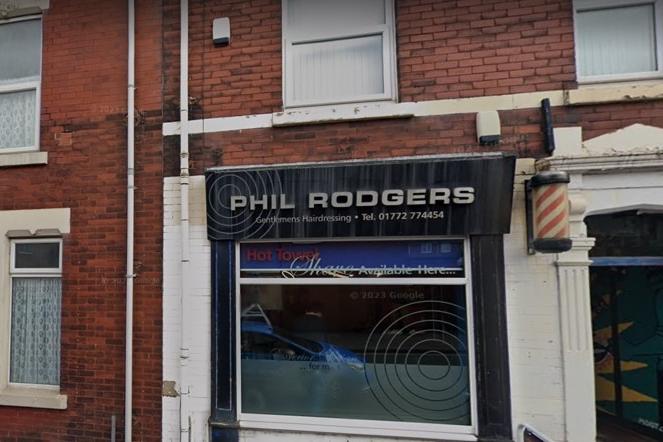 Phil Rodgers Hairdressing: 274 Plungington Rd, Fulwood, Preston PR2 3PR