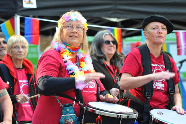 Banging the drum for equality