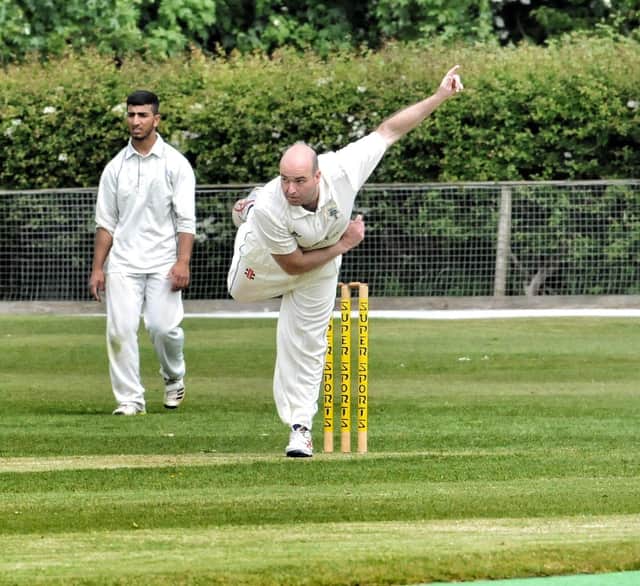 Chris Brookes took 6-9 for Fulwood and Broughton