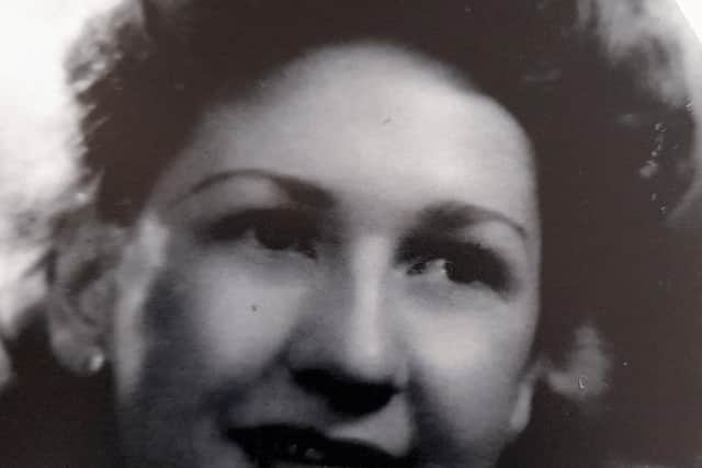 Margaret Ford circa 1946.