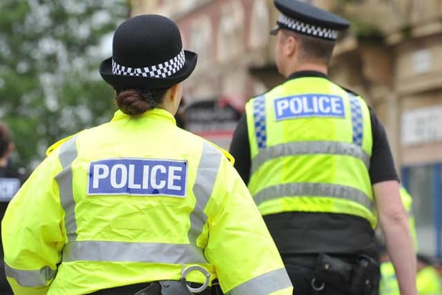 Police are appealing for witnesses and footage following two robberies in Preston city centre