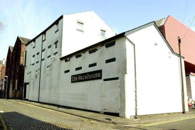 Located on St John’s Place, Preston, this alternative nightclub was originally named The Warehouse when it first opened in 1972, then renamed Raiders, then back to The Warehouse in 1988. Popularity of the club led to expansion; with the middle floor opening in 1990 and a third floor in 1993