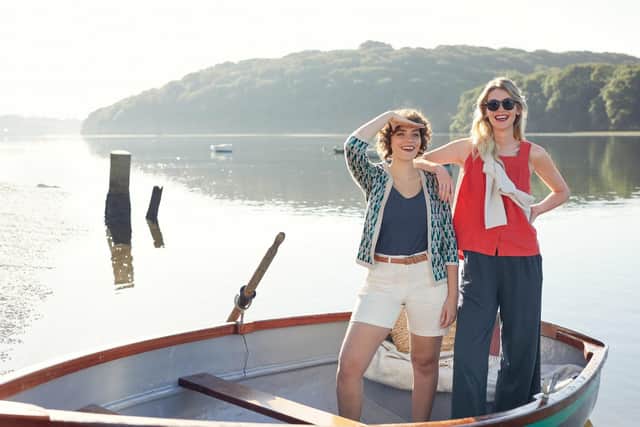 Seasalt’s design ethos is to create beautiful and useful clothing