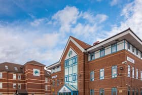 The head office of px Group which has bought Fairport Engineering of Adlington