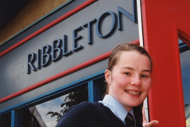 In 1995 super schoolgirl Andrea Flintoff clocked off from a Ribbleton Hall High School with a faultless report card. The punctual 15-year-old left the school after five years without ever once being late or having a day off ill