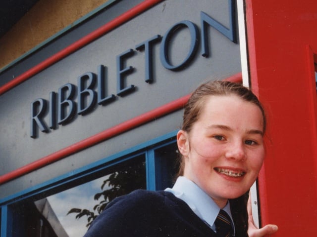 In 1995 super schoolgirl Andrea Flintoff clocked off from a Ribbleton Hall High School with a faultless report card. The punctual 15-year-old left the school after five years without ever once being late or having a day off ill