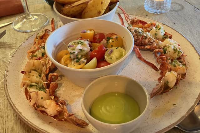 Lobster to share