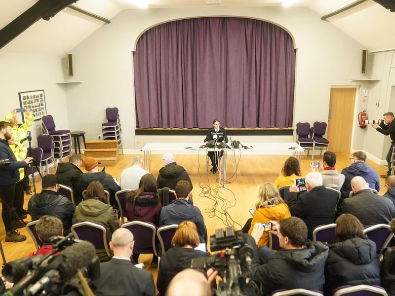 At a press conference on Friday (February 3) – one week after her disappearance – police said its “main working hypothesis” was that she fell into the River Wyre.
