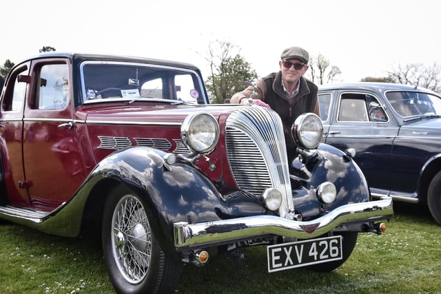 A wide range of vehicles were on show - from classic cars to super cars and commercial vehicles