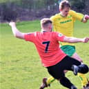 Sunday Alliance divisional cup action between Trilanco and 21st Century windows Picture: KAREN TEBBUTT