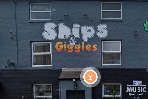 Ships and Giggles on Flyde Road was rated 4.3 out of 5 from 450 Google reviews