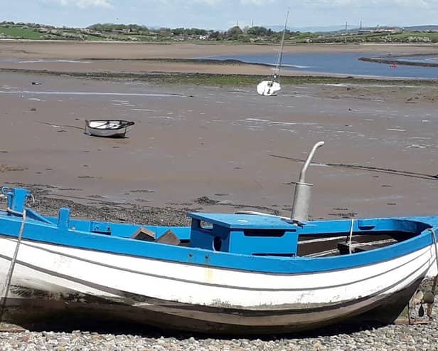 Sunderland Point at low tide by Steve Leslie. steve.leslie4@hotmail.co.uk