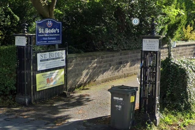 St Bede's Catholic Primary School had 18 applicants put the school as a first preference but only 17 of these were offered places. This means 1 did not get a place.