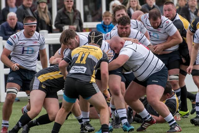 Preston Grasshoppers were beaten by Otley at the weekend Picture: Mick Craig