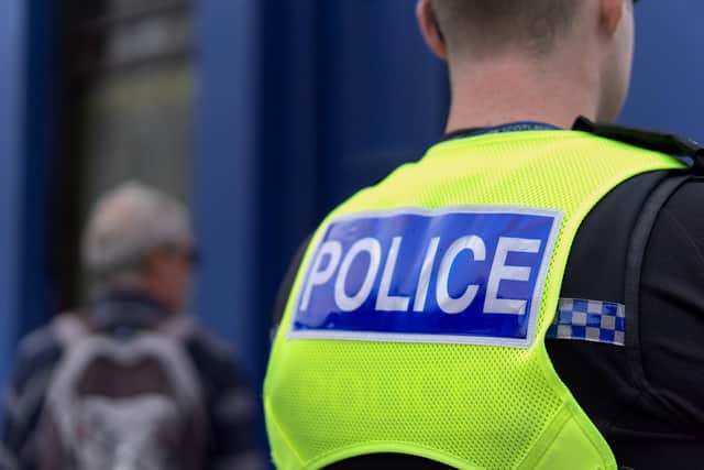 A Preston man has been arrested on suspicion of drugs offences after a police stop and search.