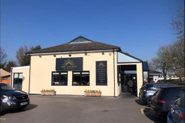 The Lounge Bar and Restaurant in Much Hoole.