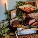 The Appleeton's festive hamper.