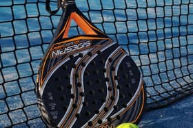 It might look like tennis, but there are some big differences with the sport of padel (image: Lluis Aragones )