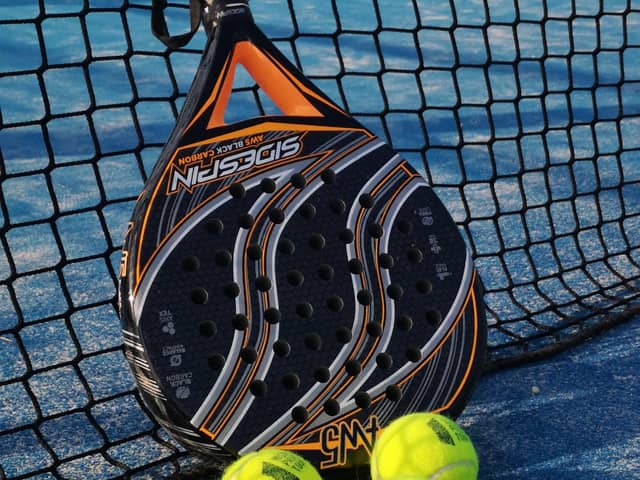 It might look like tennis, but there are some big differences with the sport of padel (image: Lluis Aragones )