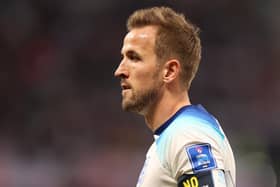 Harry Kane didn't wear the 'One Love' armband in England's opening game of the World Cup against Iran