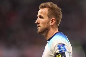 Harry Kane didn't wear the 'One Love' armband in England's opening game of the World Cup against Iran