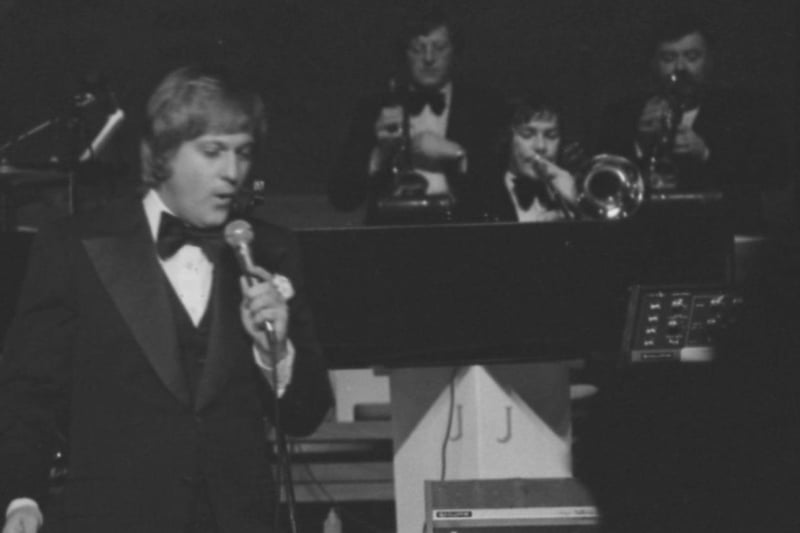 Jack Jones at Preston Guild Hall
October 1978