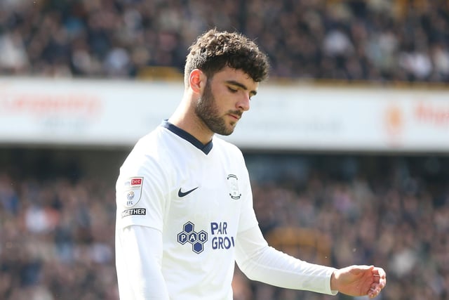 Although he's young, and only on his first loan away from parent club Everton, Cannon is the man PNE look to for goals and so far he's delivered. He's one of the first names on the teamsheet.