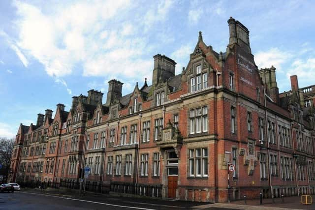 Buildings like County Hall can be the last resort for people with conditions that mean they need urgent access to a toilet