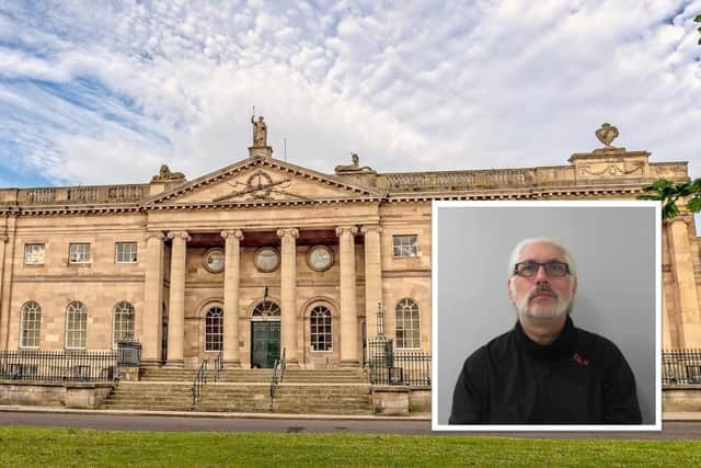 Samuel Moodie, 55, of Burton-in-Lonsdale has been jailed for 20 months. Picture from North Yorkshire Police.