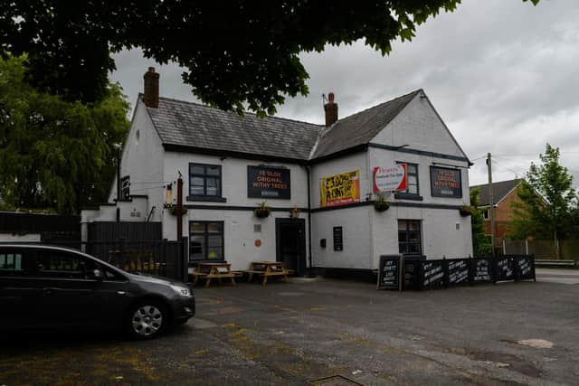The Ye Olde Original Withy Trees pub on Station Road in Bamber Bridge has been put up for sale. Photo: Kelvin Stuttard