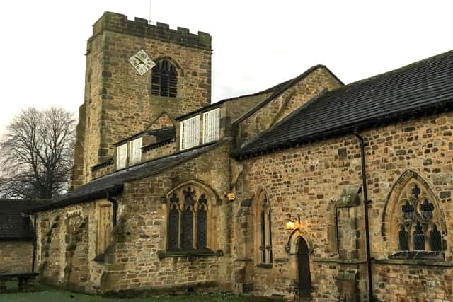 St Wilfrid’s Ribchester will be one of many churches ringing bells on the 80th anniversary of VE Day; picture John Darch