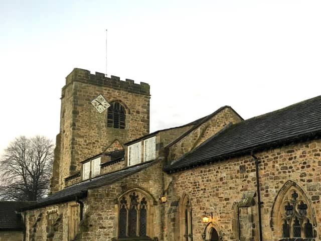 St Wilfrid’s Ribchester will be one of many churches ringing bells on the 80th anniversary of VE Day; picture John Darch