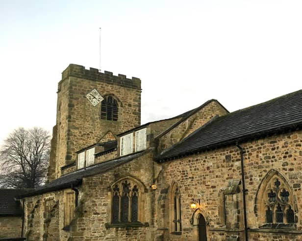 St Wilfrid’s Ribchester will be one of many churches ringing bells on the 80th anniversary of VE Day; picture John Darch