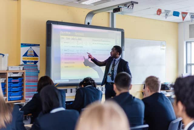Fulwood Academy has been rated ‘Good’ across the board by Ofsted following a visit to the school in June – its best rating since it converted to an academy school in September 2009. (Picture by Fulwood Academy)