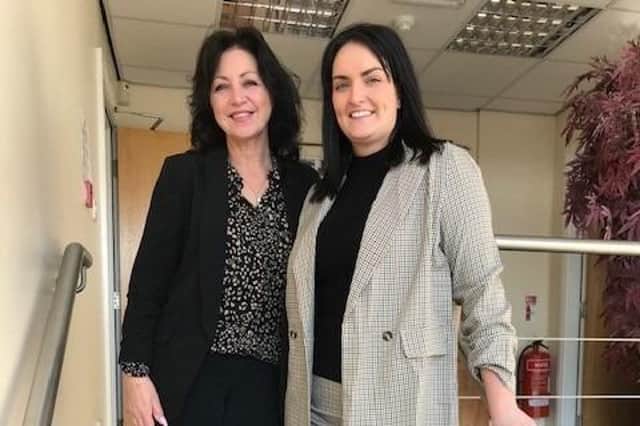 Lixall has taken on tow new recruits. Left to Right - Sharon Taylor and Zena Banister