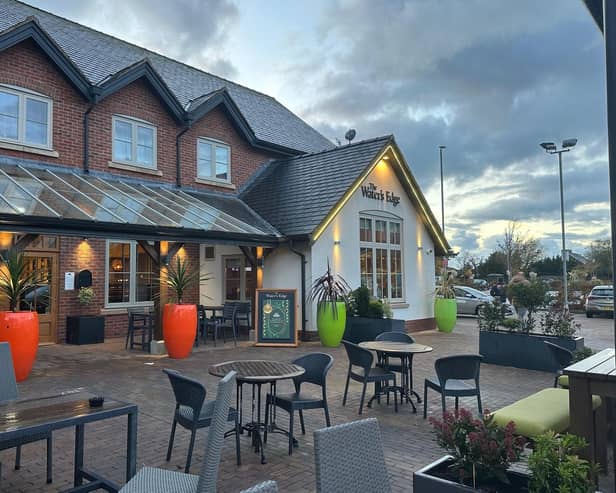 Water's Edge pub, St Annes, following its revamp in 2023