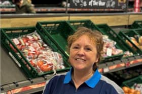 Angie has worked at Aldi since 2005