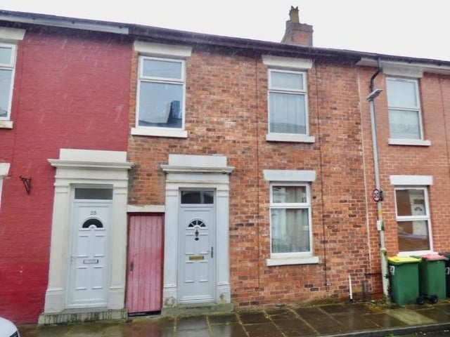 For sale by modern auction with Entwistle Green is this 2 bed terraced house on Cannon Hill, Ashton-On-Ribble