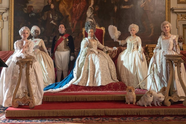 Golda Rosheuvel stars as Queen Charlotte in hit Netflix show Bridgerton.