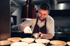 Sean Wrest was also previously head chef at Roots, in York, and led the team to win their Michelin star in 2021.