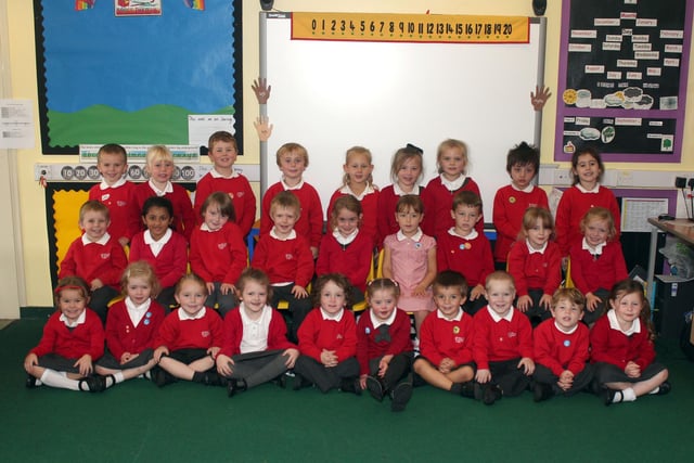 School Starters
Brindle Gregson Lane, Hoghton, Preston.
Reception Class.
26th September 2014