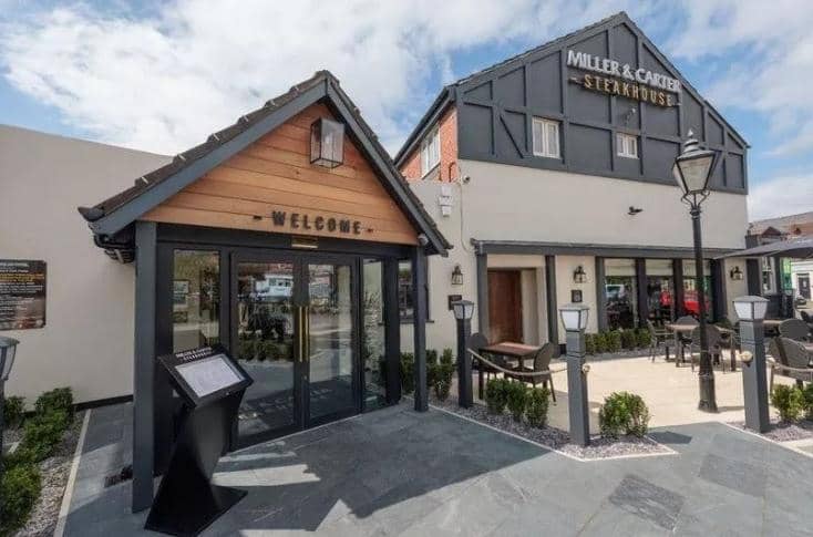 What the new Miller & Carter restaurant look like when it opens at the Eastway Retail Hub, Fulwood